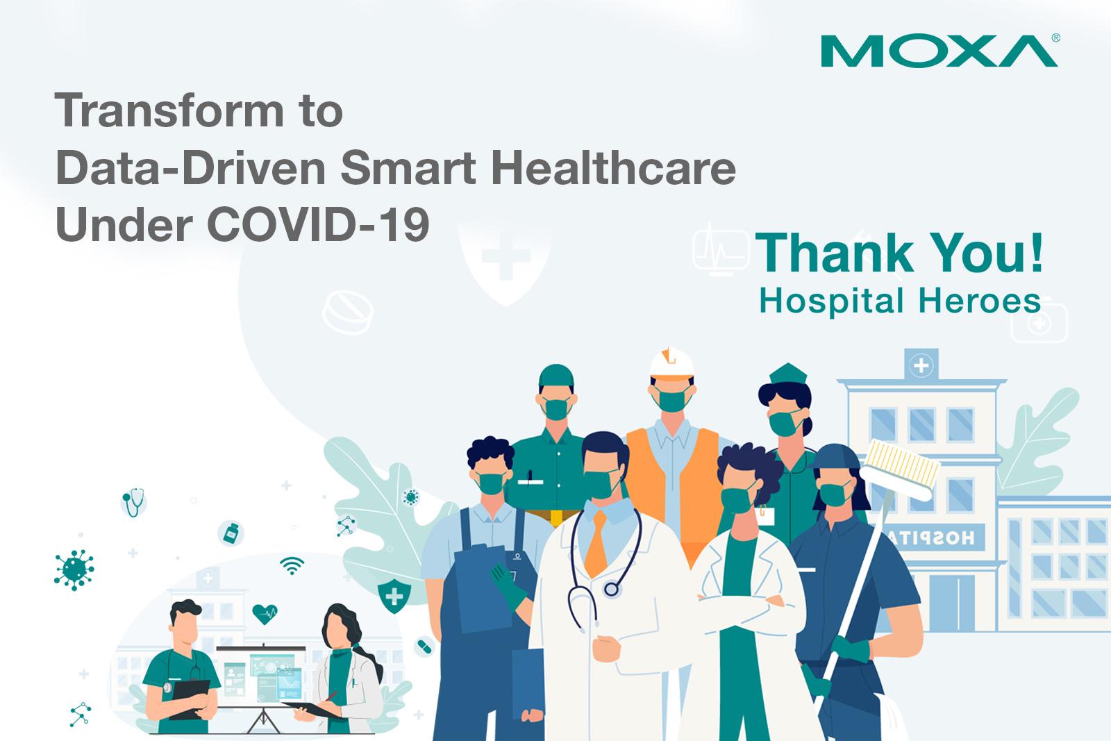 Transform to Data-Driven Smart Healthcare Under COVID-19