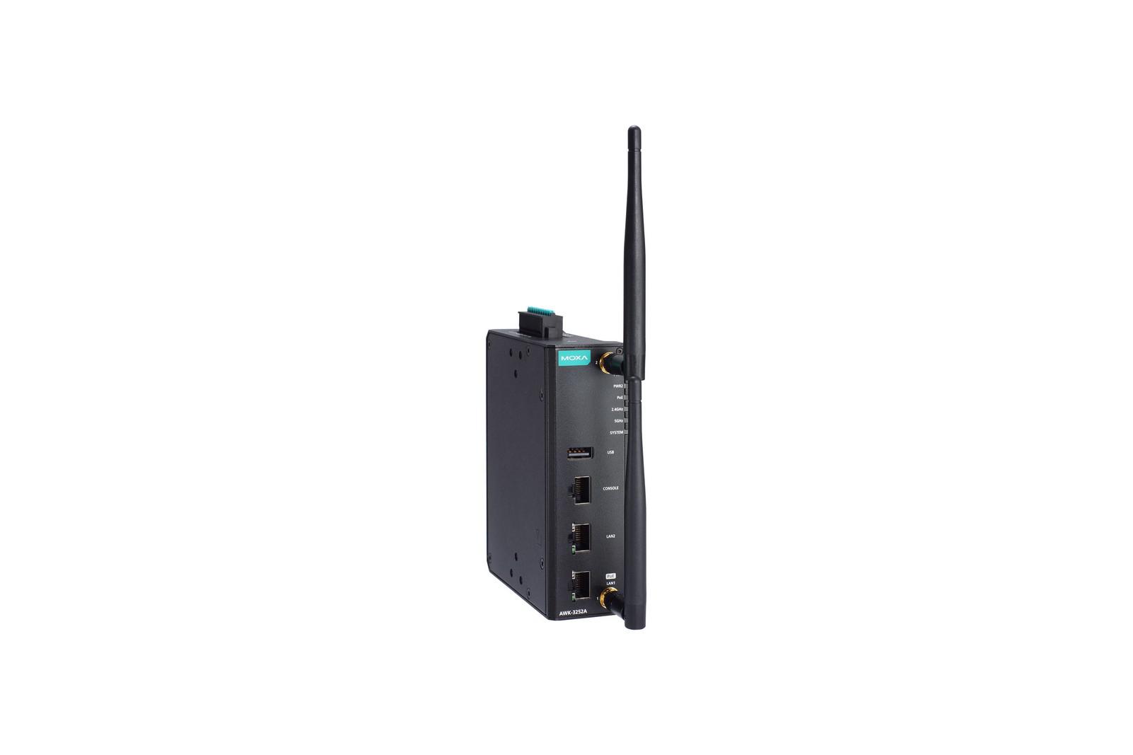 AWK-3252A Series Industrial IEEE 802.11a/b/g/n/ac wireless AP/bridge/client