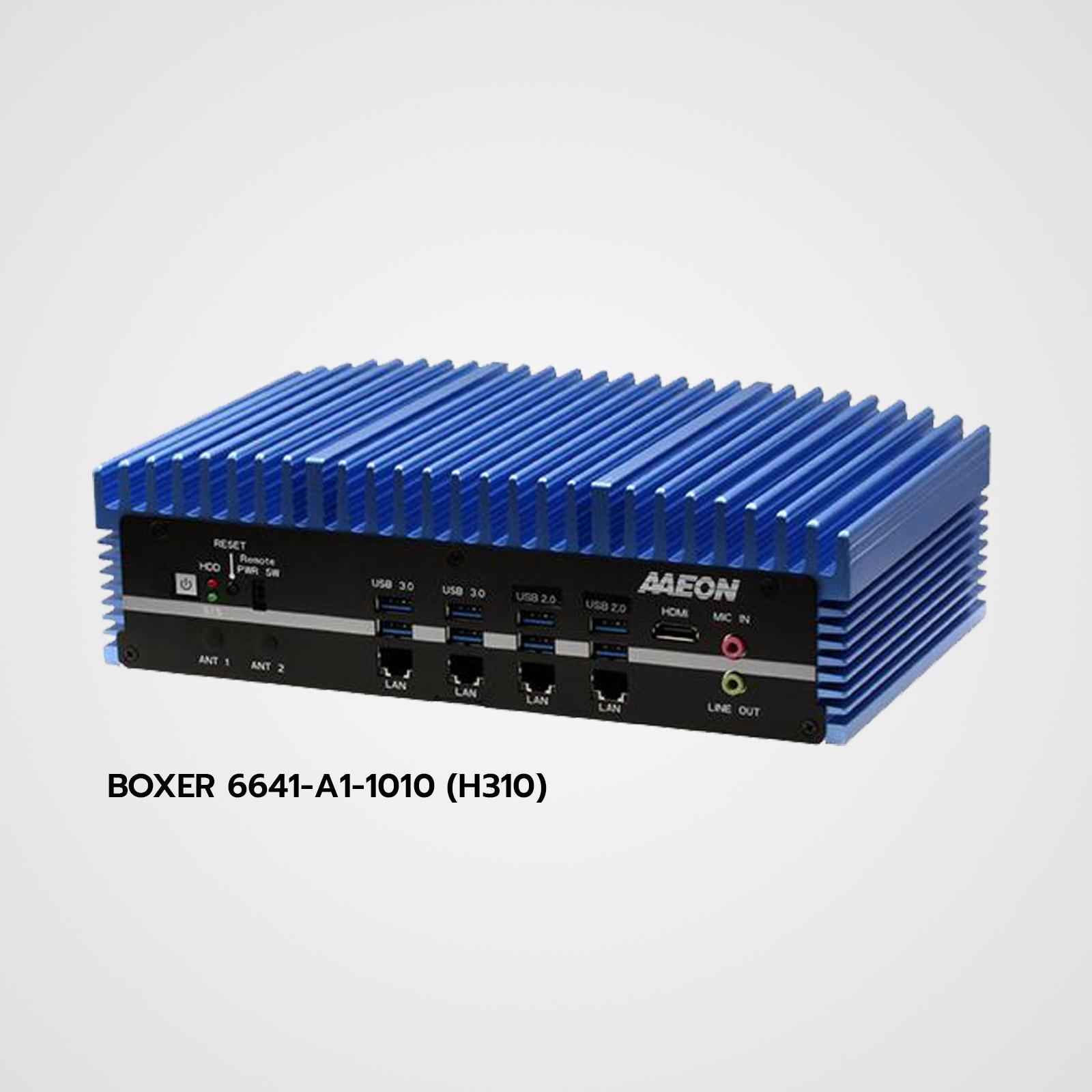 BOXER-6641 (Entry-level Box PC) 